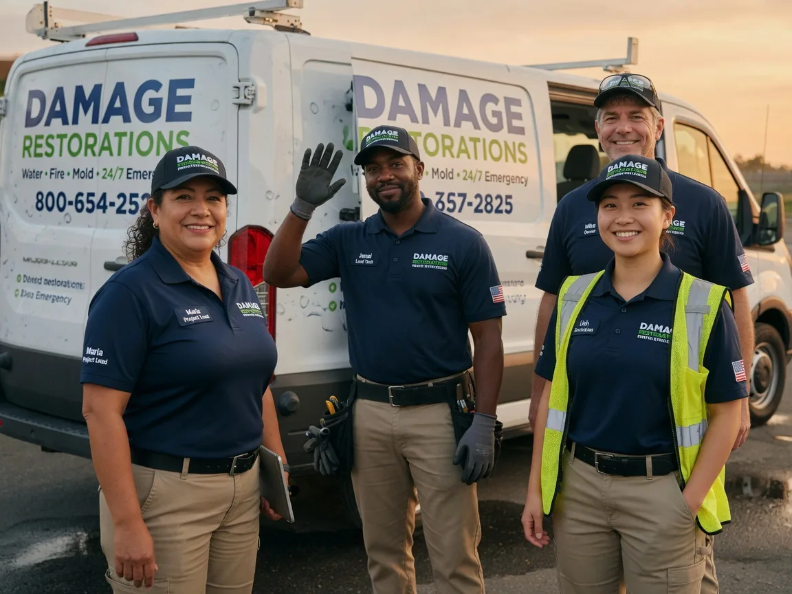 Water Damage Restoration company in Midway, GA