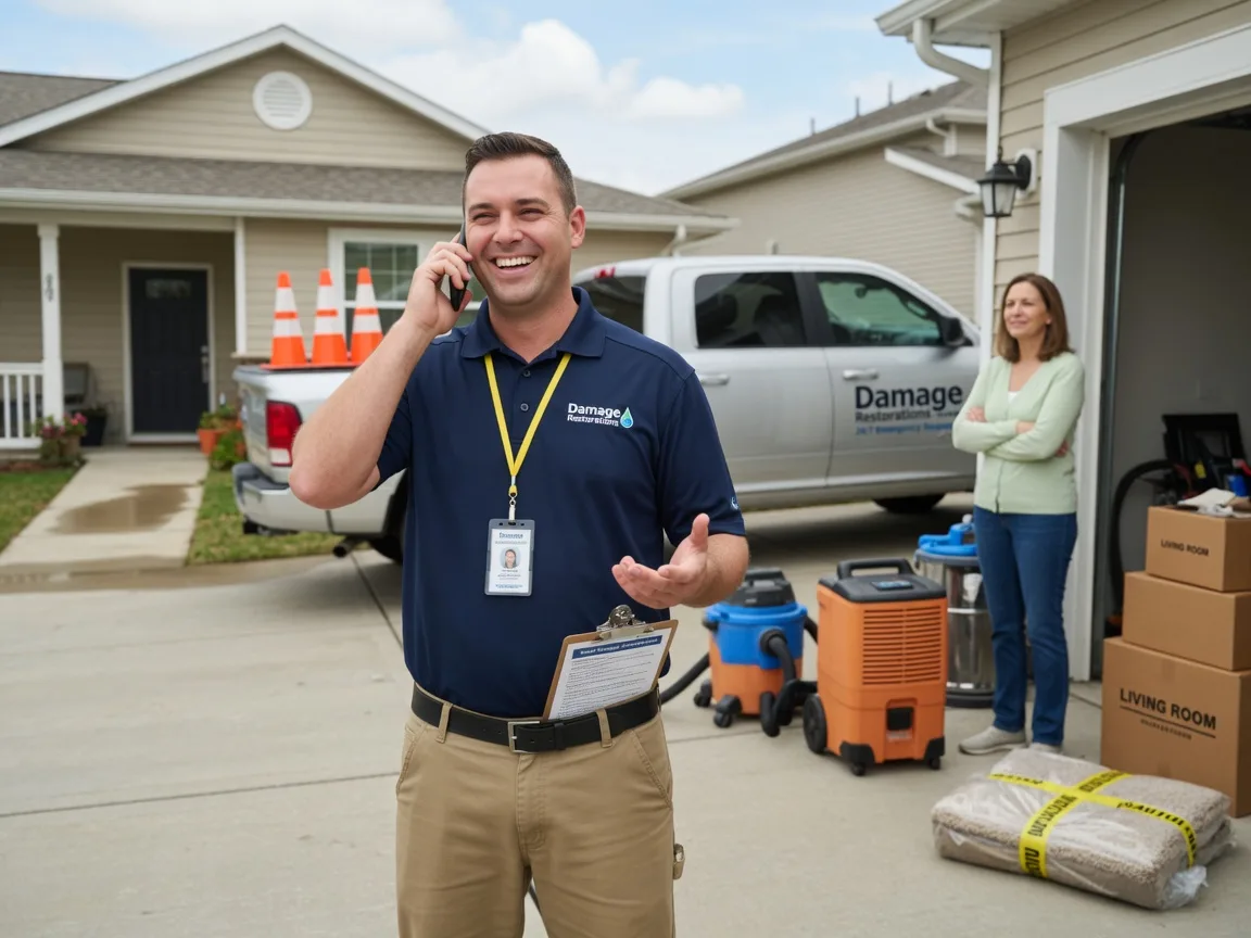 Water Damage Restoration Midway, GA FAQs
